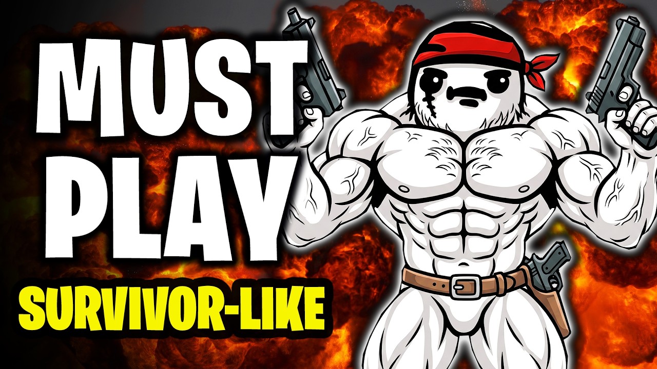 Top 20 BEST Roguelike/Roguelite Games Like Vampire Survivors To Play Right Now!! (2026 Update)