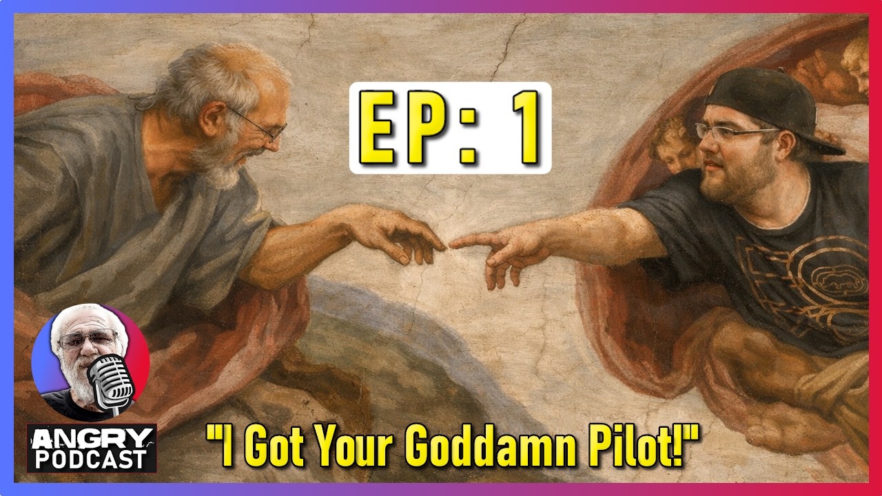 Angry Podcast Episode 1 - 