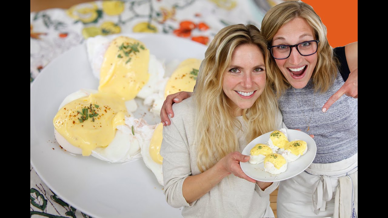 How to make hollandaise sauce: QKatie & Bubble Child collab (QKatie in Paris Bonus Vlog!)
