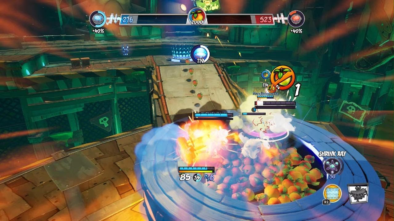 Coco Top Performer On Waste Deep - Crash Team Rumble Full Match