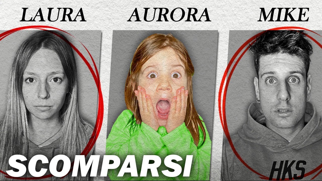 IL LADRO CATTIVO CHE HA RAPITO AURORA TIENE IN OSTAGGIO PAPÀ MIKE E LAURA NEL BOSCO MISTERIOSO!
