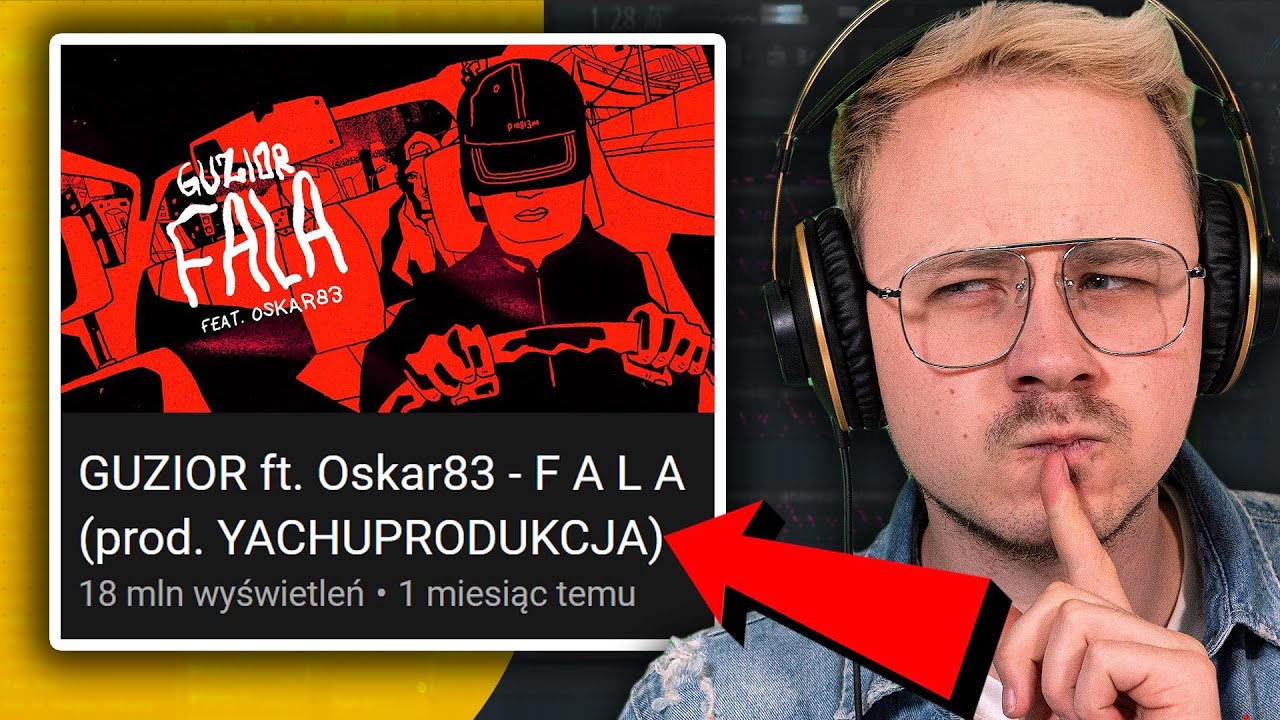 Odtwarzam popularne BITY RAPOWE! (MATA, GUZIOR, RETO)