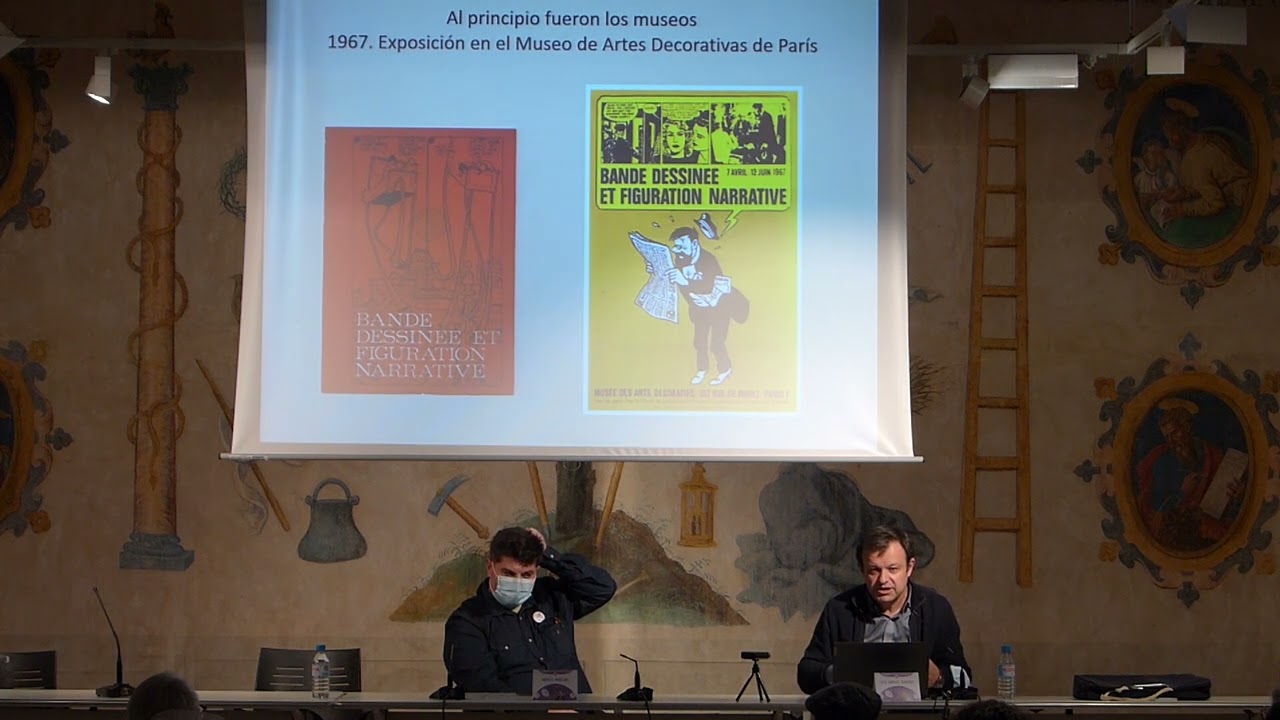 I Simposio Tebeosfera: José Manuel Trabado (lingüística)