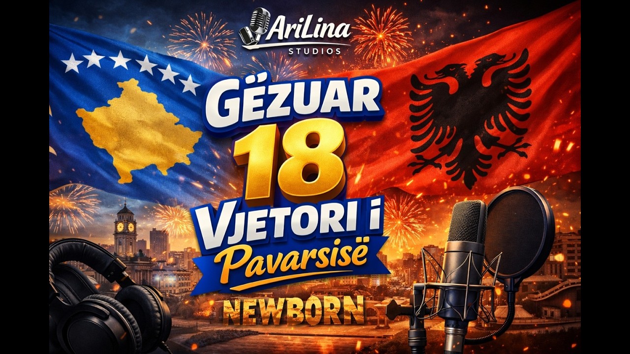 AriLina Studios - Gëzuar Pavarsinë Kosovë