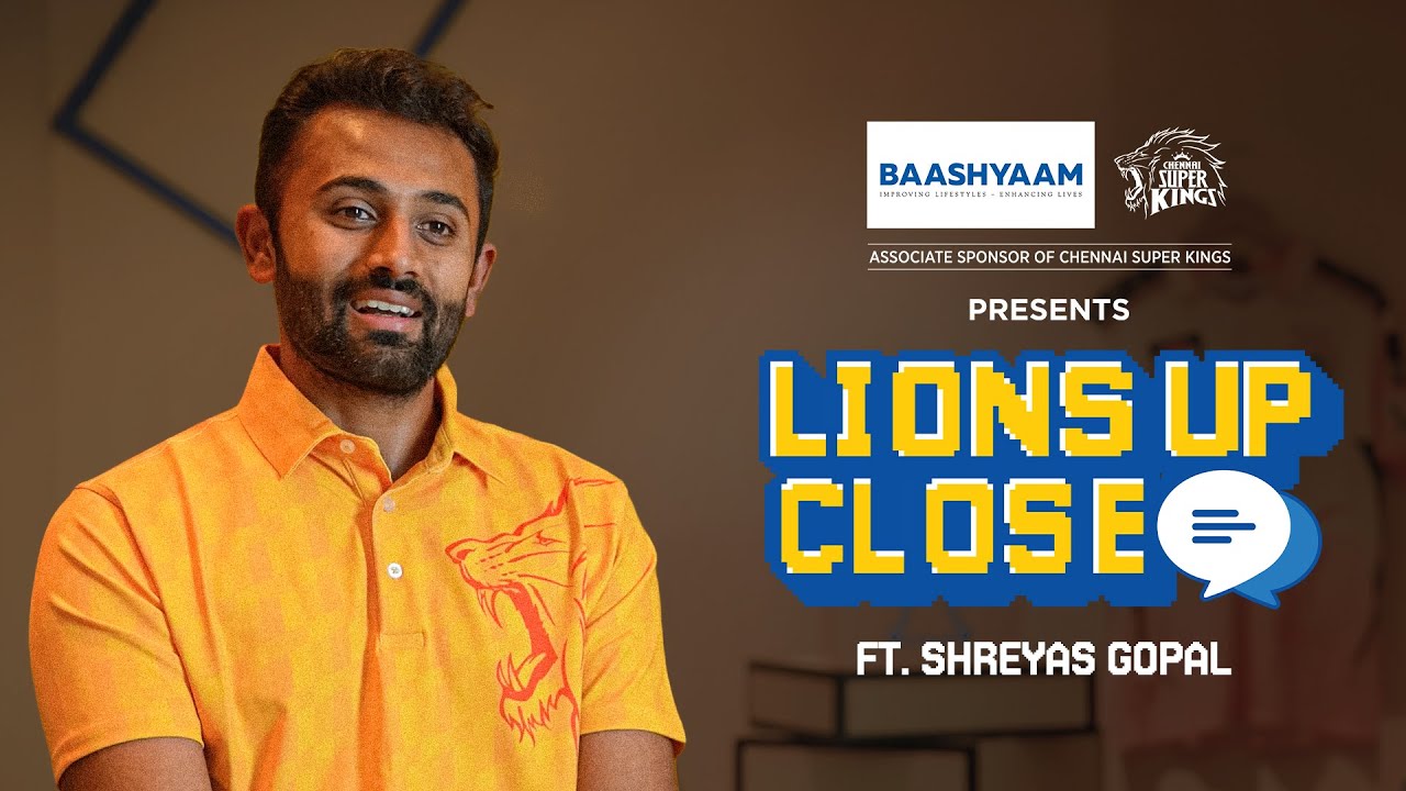 “The IPL hat-trick gave me so much confidence.” - Shreyas Gopal | Lions Up Close | WhistlePodu