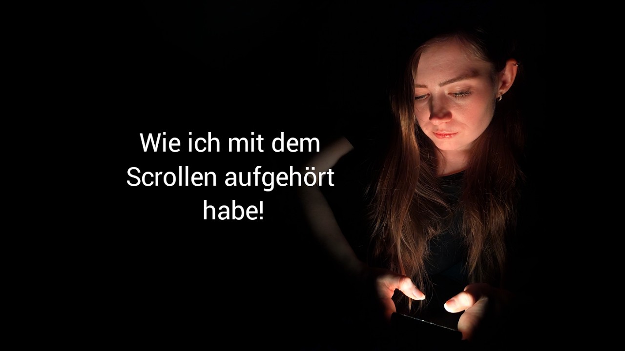Wie ich mit dem Scrollen aufgehört habe