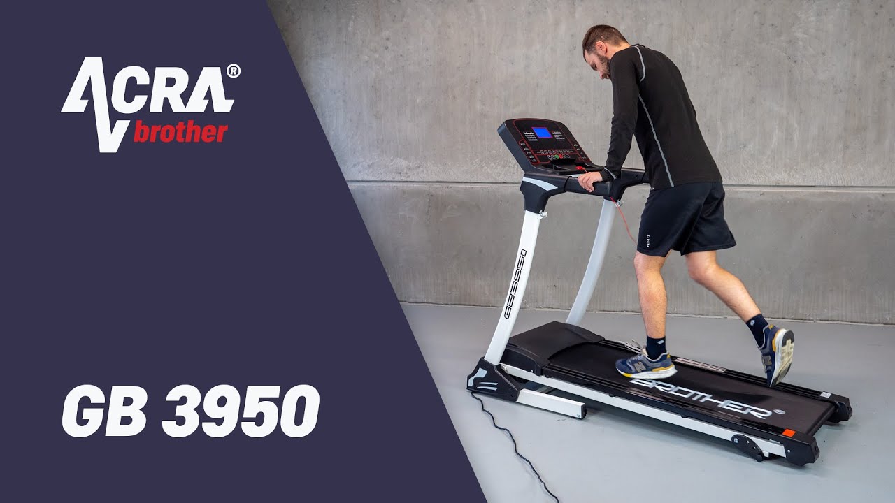 Acra GB3950 - sestavení běžeckého pásu