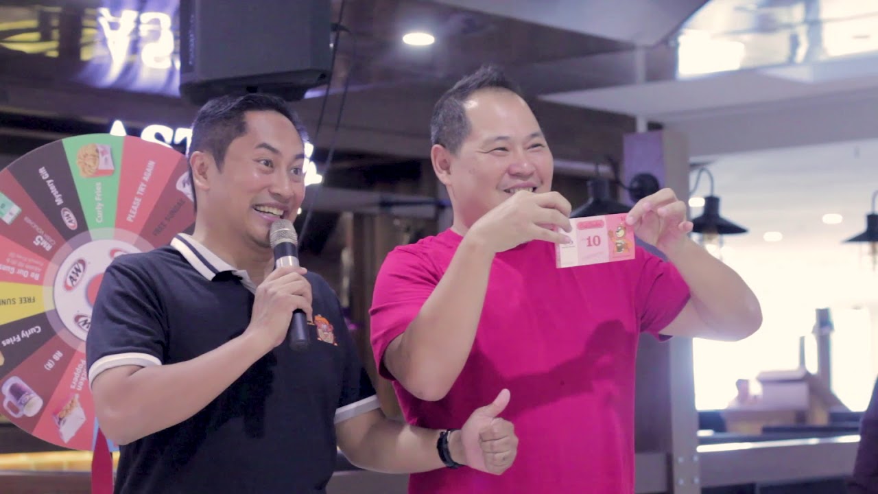 EVENT COVERAGE | A&W Paradigm Mall,Johor Grand Opening