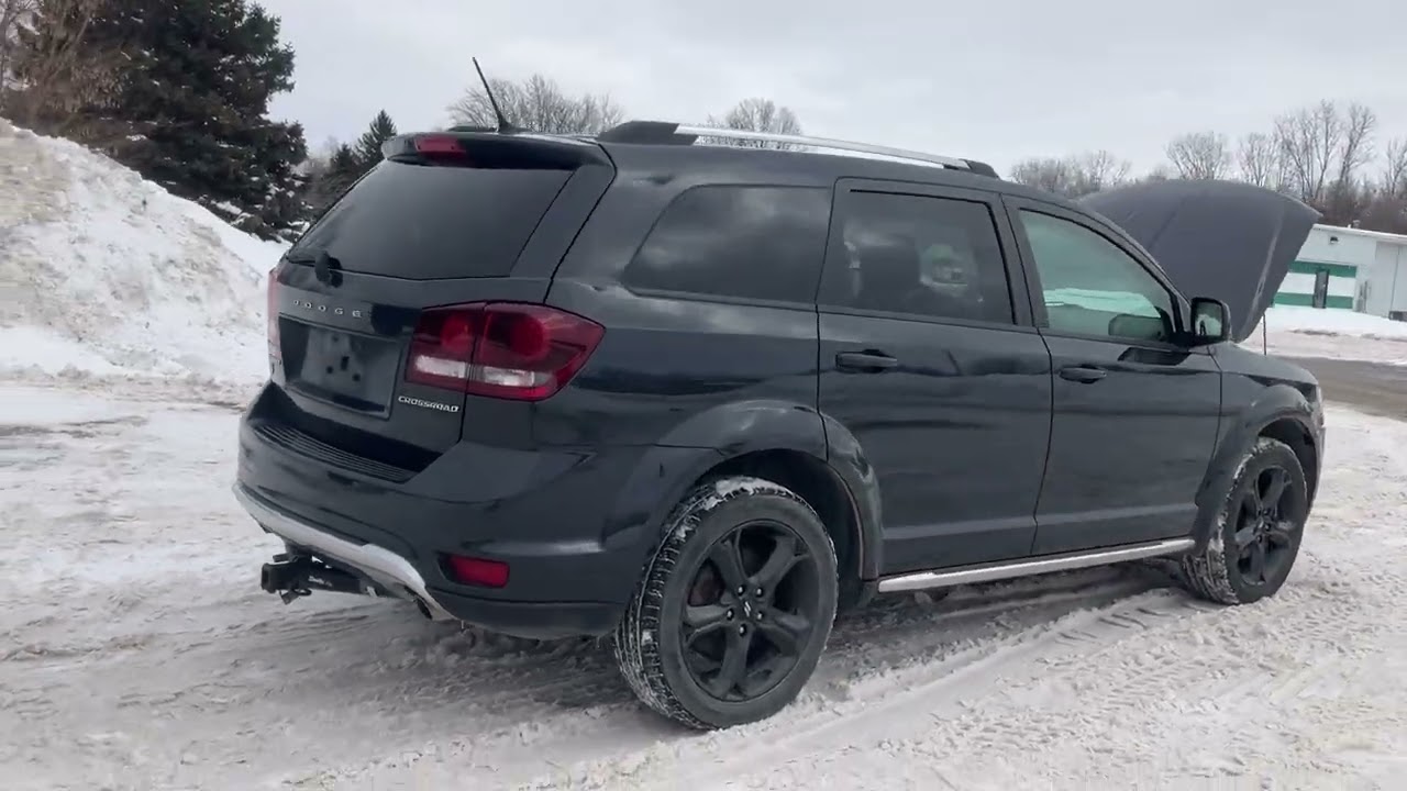 Lot#47988 2018 Dodge Journey Crossroad AWD