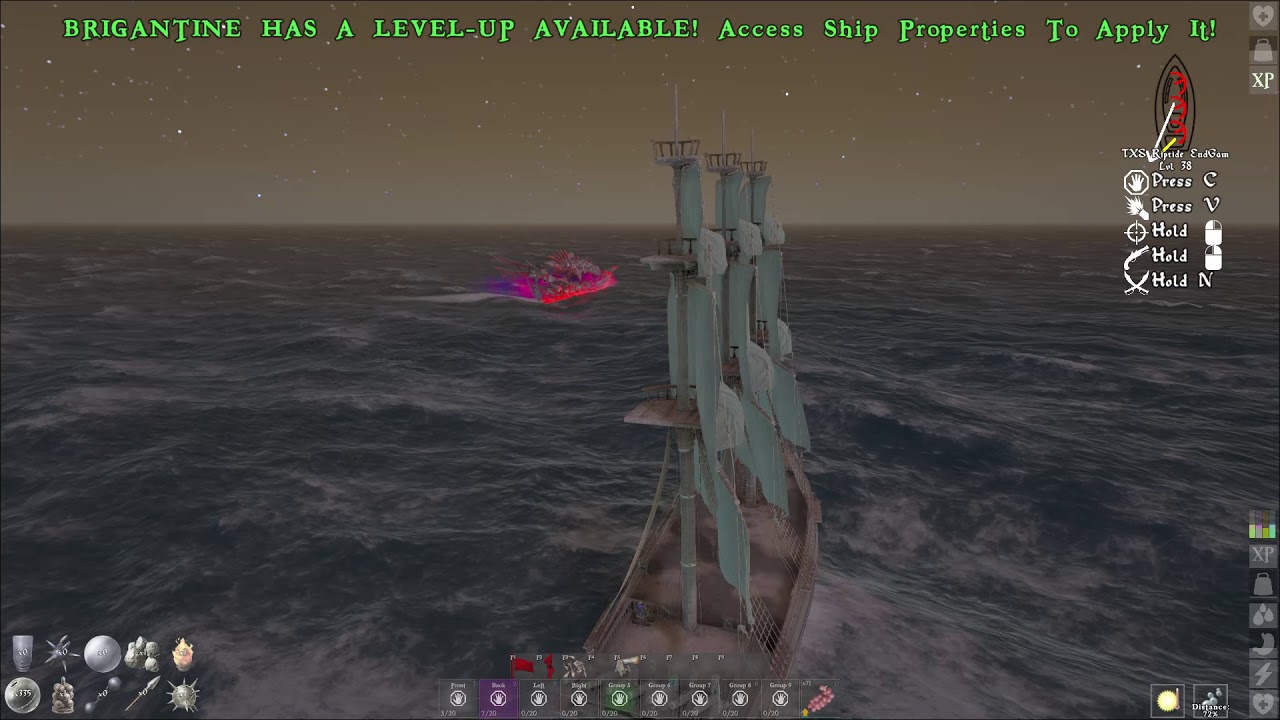 ATLAS: How to SOLO a level 54 Ship of the Damned