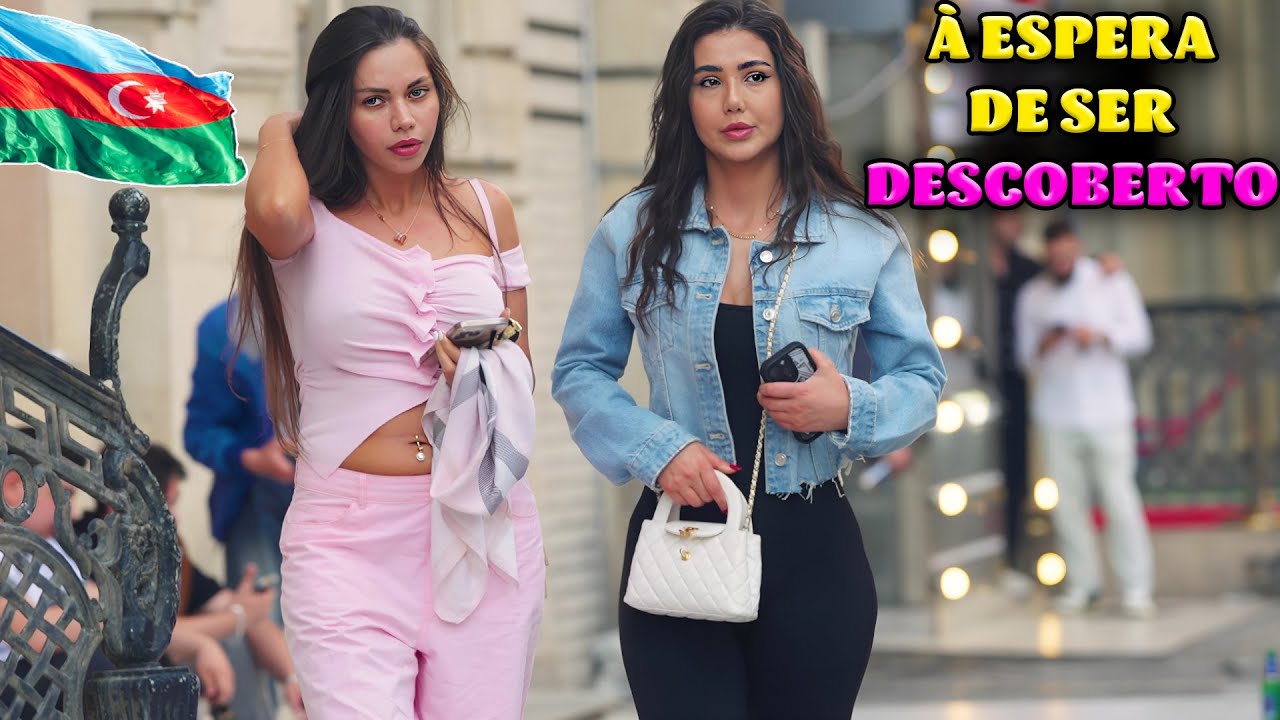 A VIDA EM BAKU AZERBAIJÃO, O PARAÍSO ESCONDIDO NO CAUCASO! - A TERRA DAS MULHERES SEXYS E BONITAS