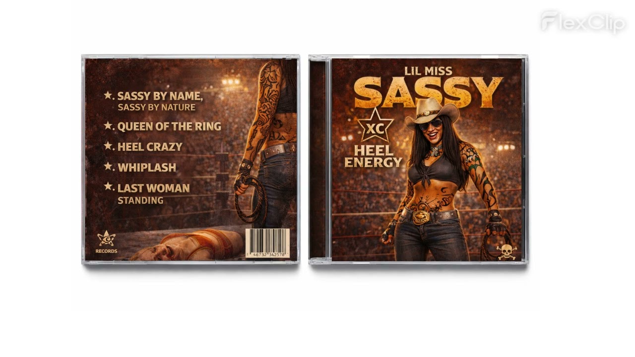 Queen Of The Ring - Lil Miss Sassy