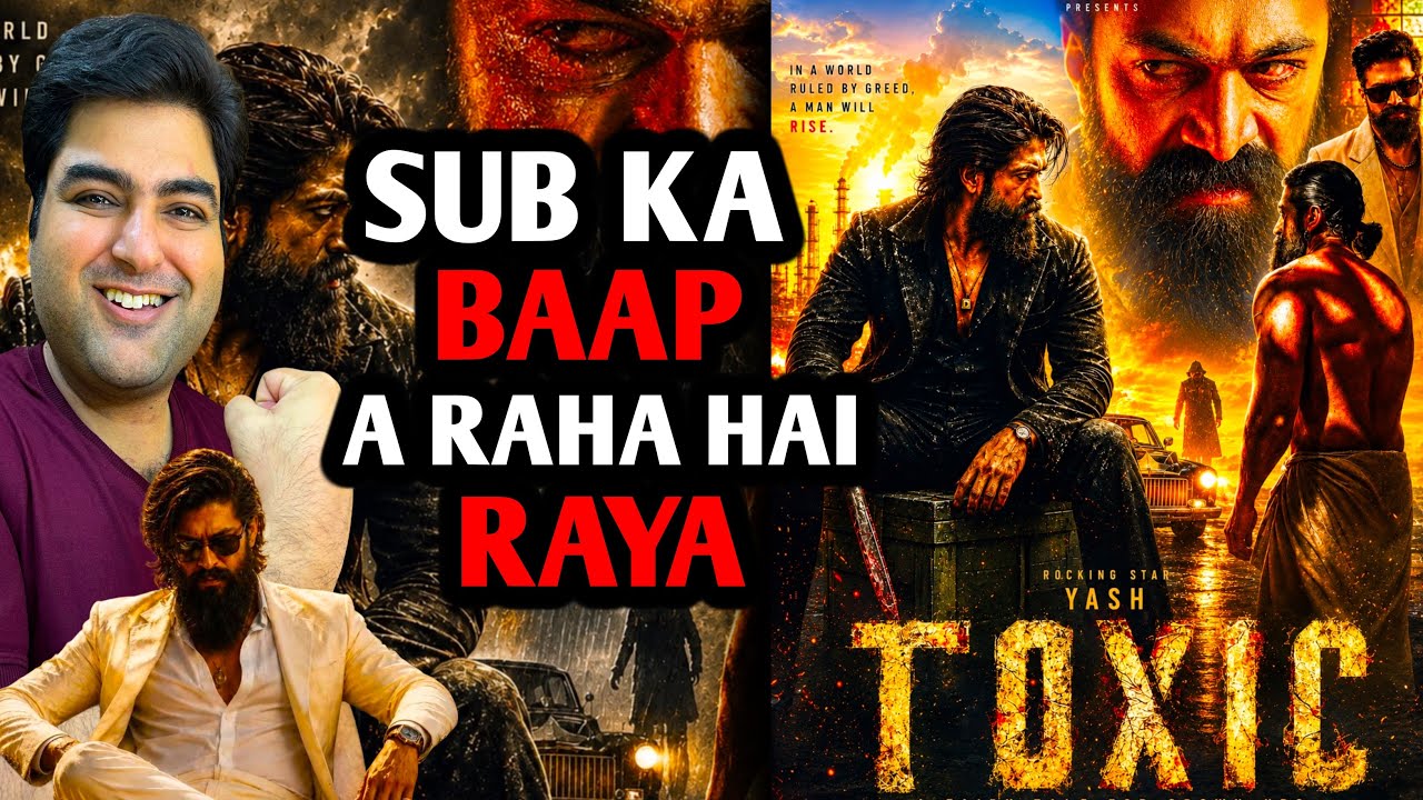 Toxic new release date update | Toxic reshoot update | Yash toxic news