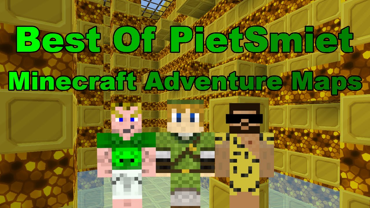 Best Of PietSmiet Minecraft Adventure Maps