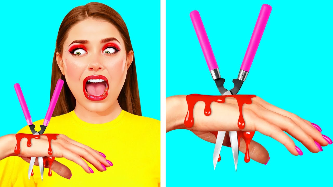 Lustige Halloween Streiche | Coole Streiche und Tricks von Toon Toon