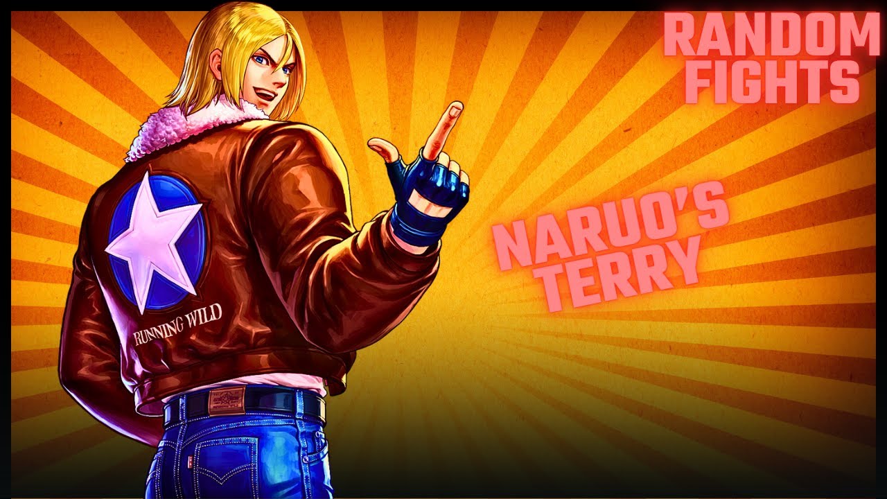 🔥Naruo's TERRY in action🔥l SF6 SEASON 2