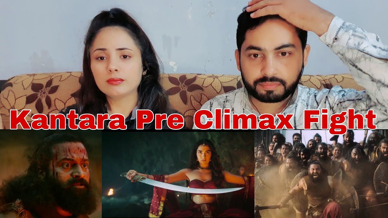 Kantara: A Legend – Chapter 1 Movie Reaction, Part 12 | Rishab Shetty Entry | Rukmini