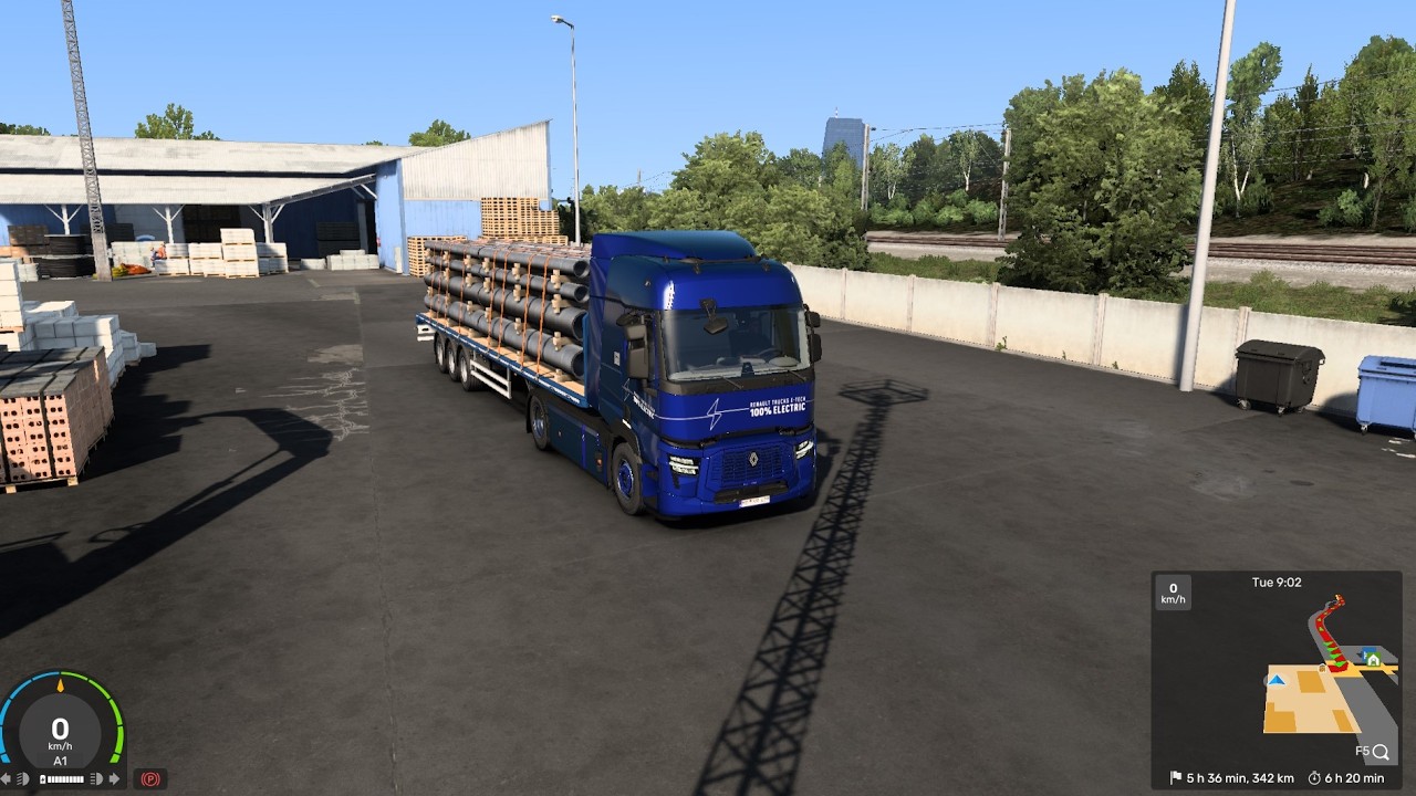 Euro Truck Simulator 2 Iron Pipes l EP 241 | GP Gaming World