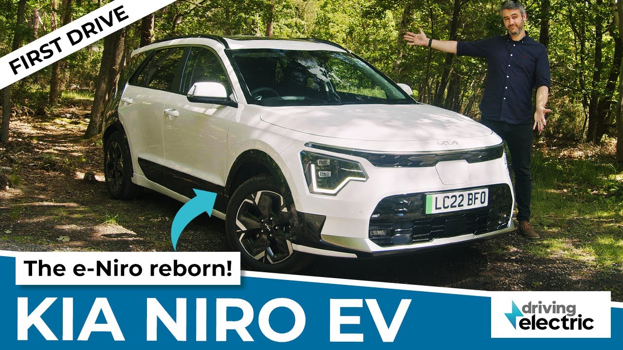 New 2022 Kia Niro EV review &ndash; DrivingElectric