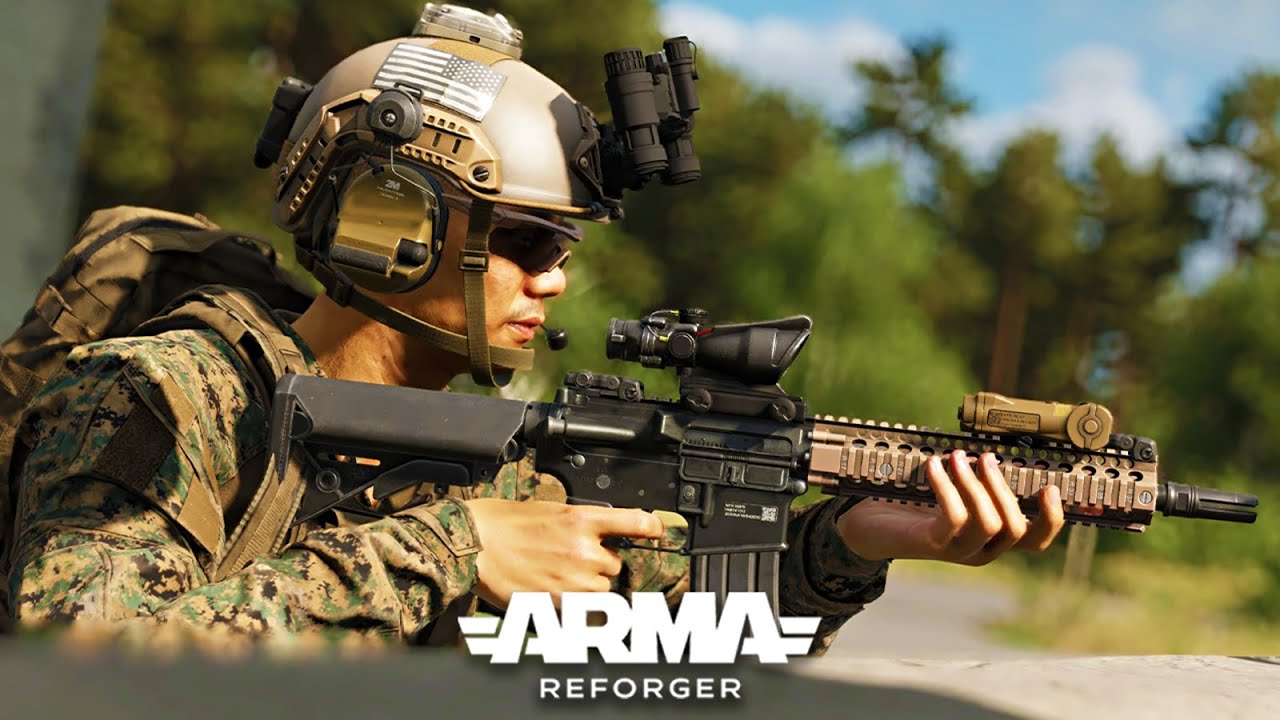 🔴Dominating Russia | Arma Reforger | TTS on | Join up