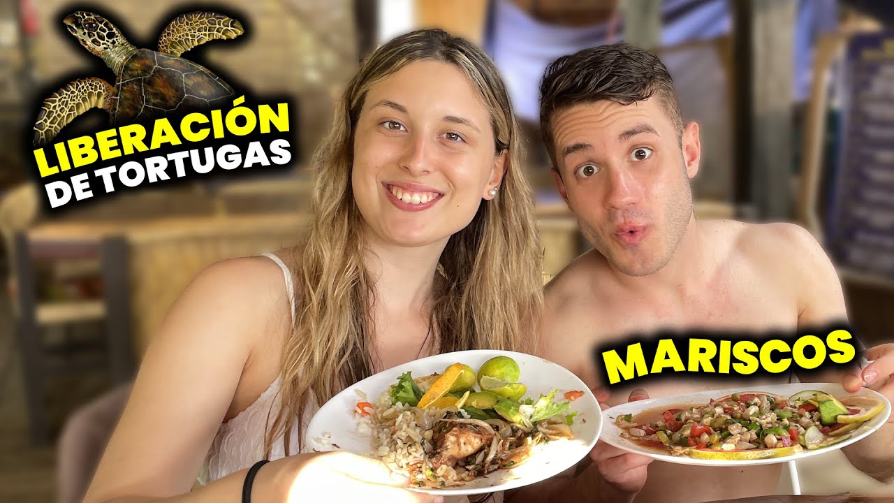 PROBAMOS MARISCO MEXICANO por PRIMERA VEZ y LIBERAMOS TORTUGAS (CASI MUEREN)