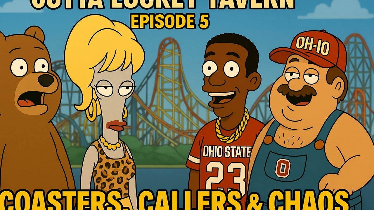 Outta Luckey Tavern Ep. 5: Coasters, Callers & Chaos | Cedar Point Road Trip + Ohio State Football