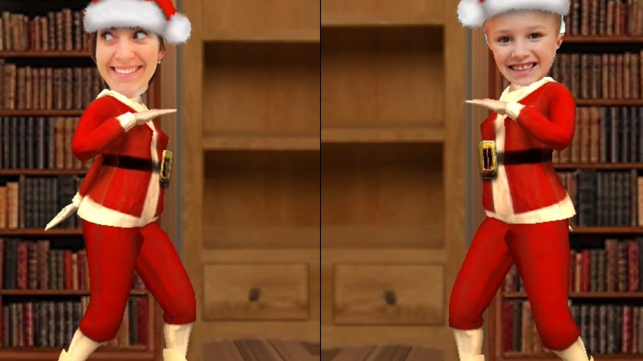 Niki&Vlad with mom Dancing Coffin Dance Astronomia