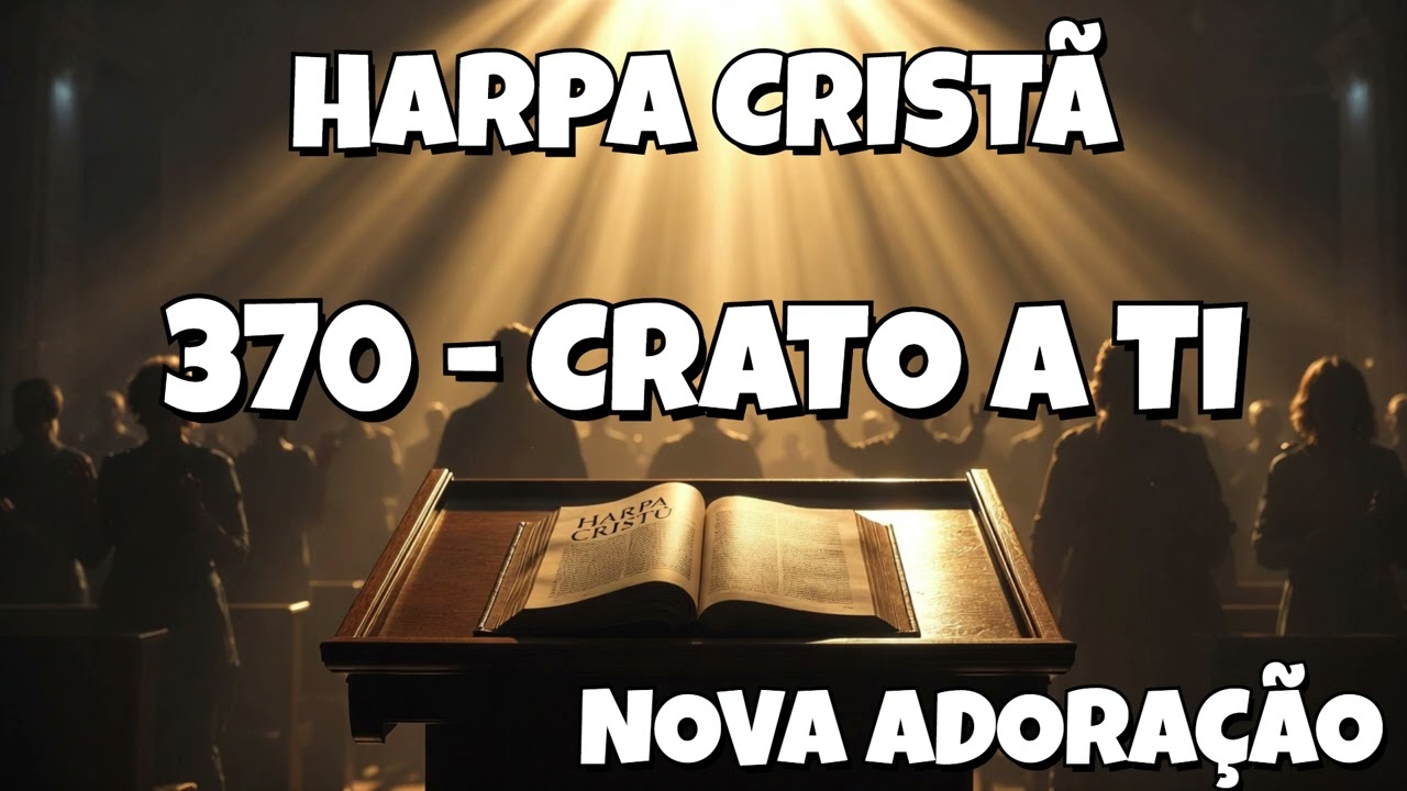 HARPA CRISTÃ-370 - GRATO A TI- NOVA ADORAÇÃO
