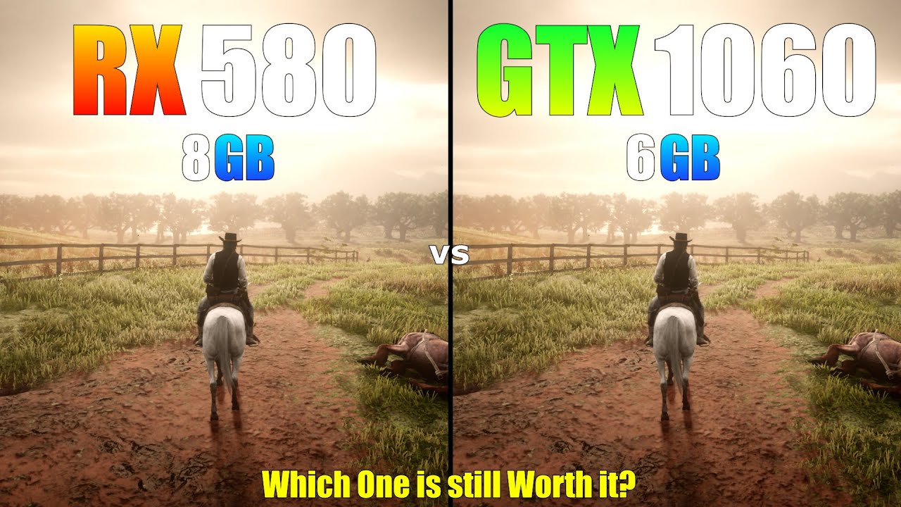 GTX 1060 vs RX 580 : Tested in 12 Games - Which One is still Worth it?