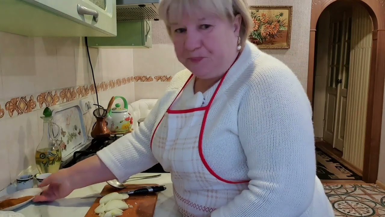 Тушеная картошка и жареная рыба