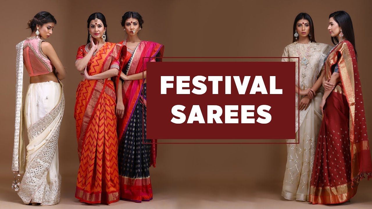 Types of Designer Silk Saree Designs for Wedding | Wedding Silk Sarees Collection 2021