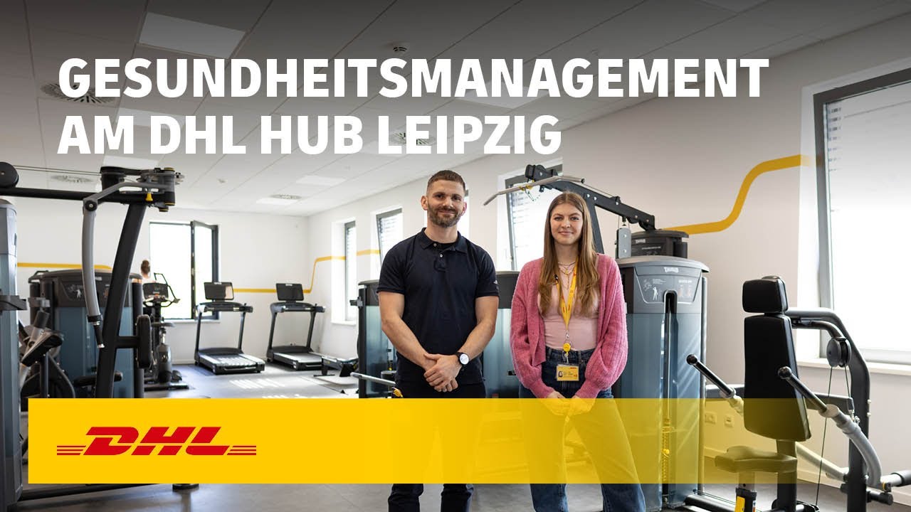 Was macht eigentlich&hellip;? | Das Gesundheitsmanagement am DHL Hub Leipzig