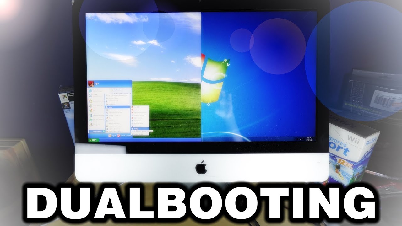 Двойная загрузка Windows XP и 7 на iMac!