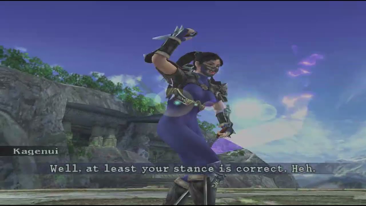 Soul Calibur 3 (PS5) - Soul Arena - Taki 1