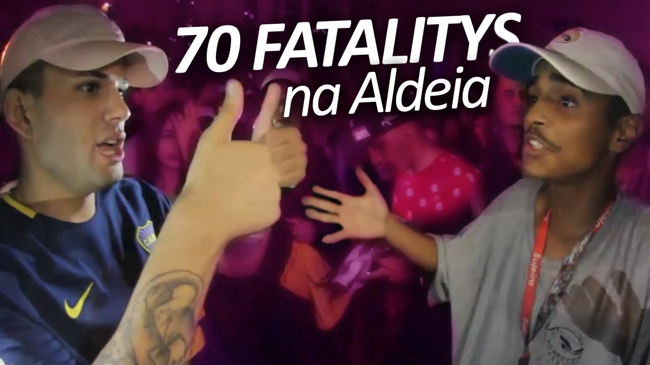 70 rimas que MARCARAM A BATALHA DA ALDEIA