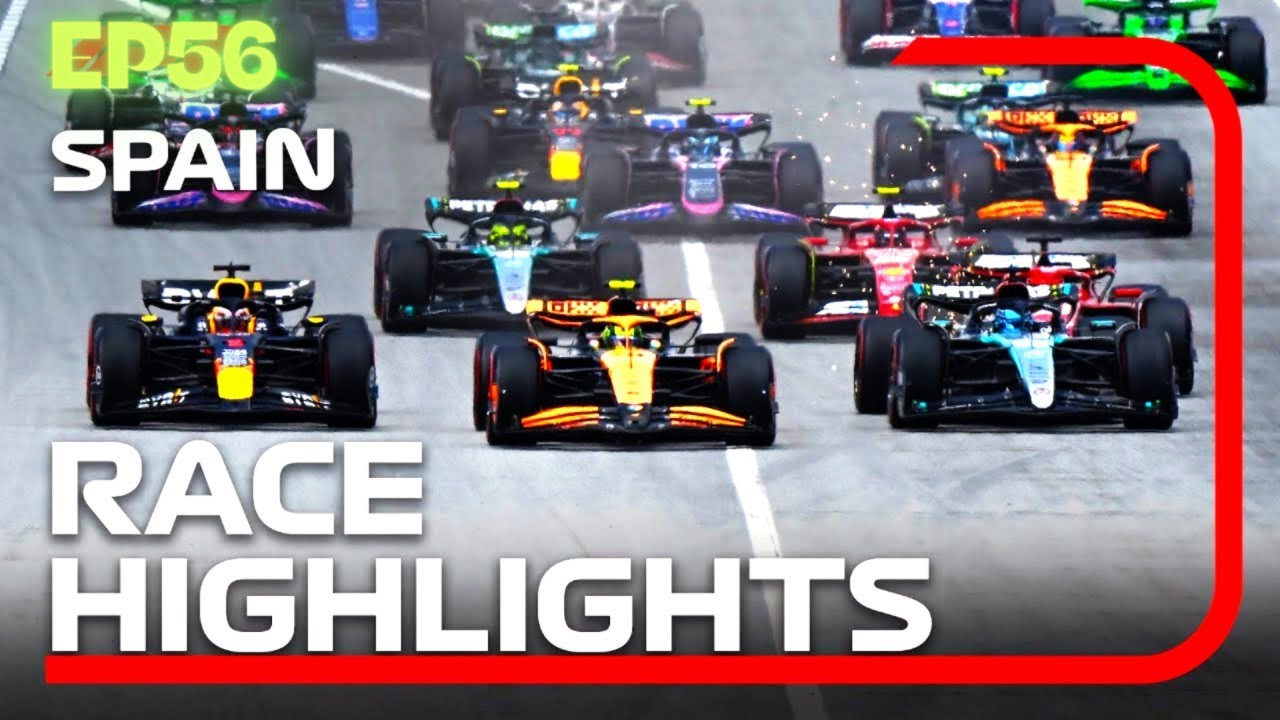[EP56] F1 SPANISH GRAND PRIX HIGHLIGHTS