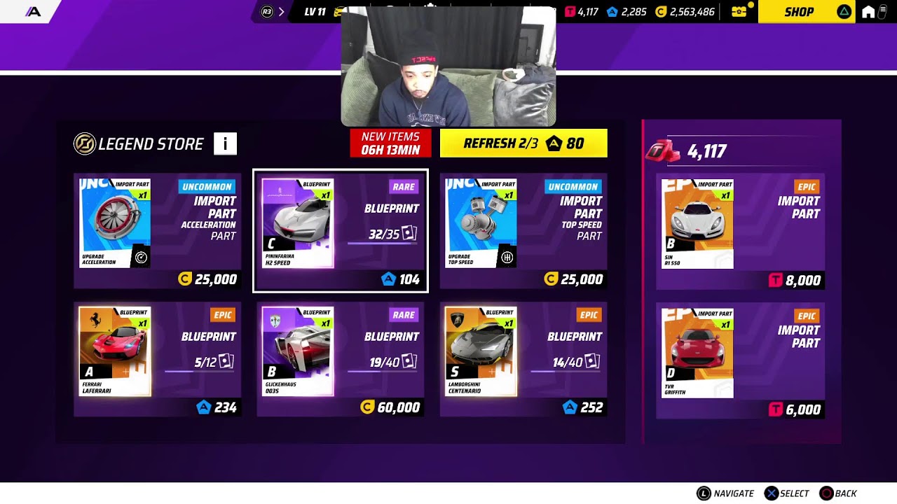 ASPHALT LEGENDS GRIND 10 DAYs  😱💪🏽LETS GOO