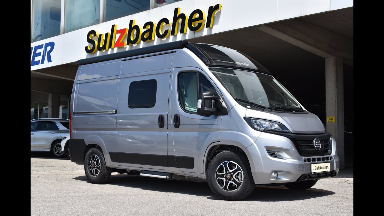 Hymer Campervan Ayers Rock Möbel Ivy Green Länge 5,41m