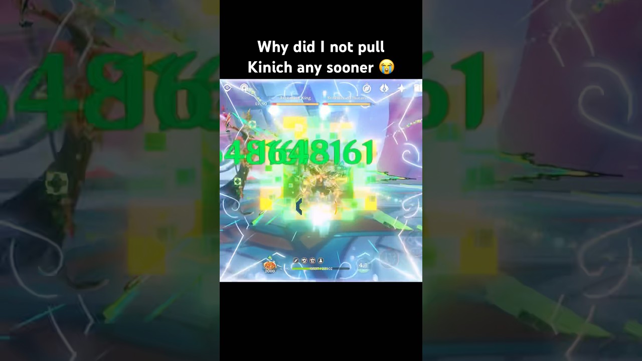 I&rsquo;ve been missing out #genshinimpact #kinich