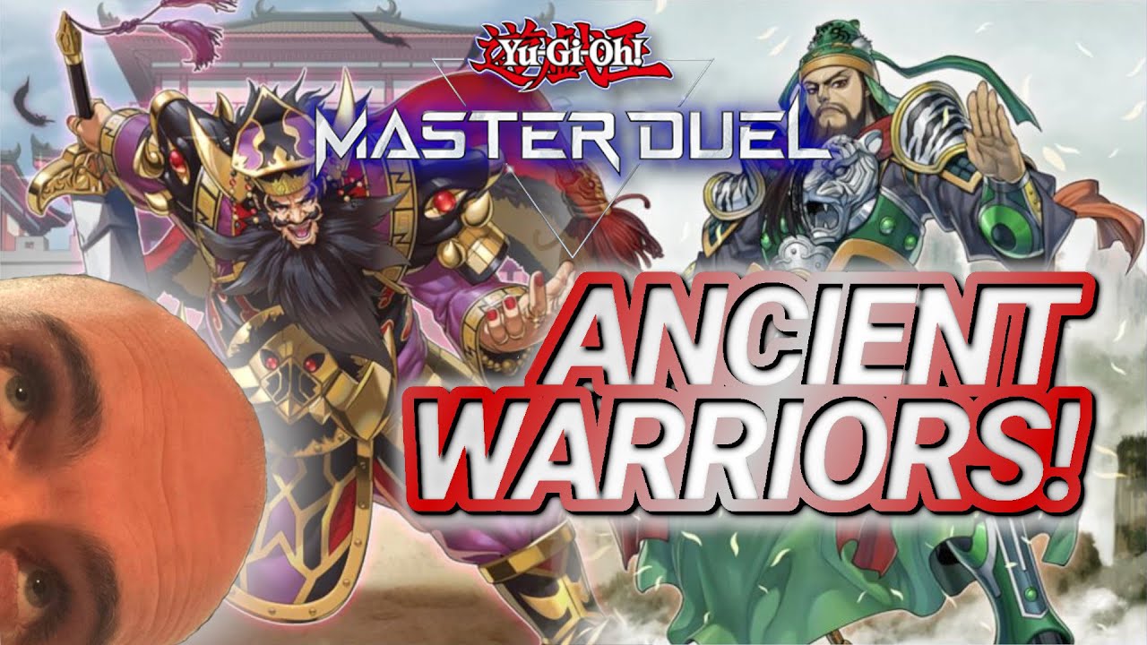 FEAR THE THREE KINGDOMS!!! | Ancient Warriors showcase (Yu-Gi-Oh MASTER DUEL)
