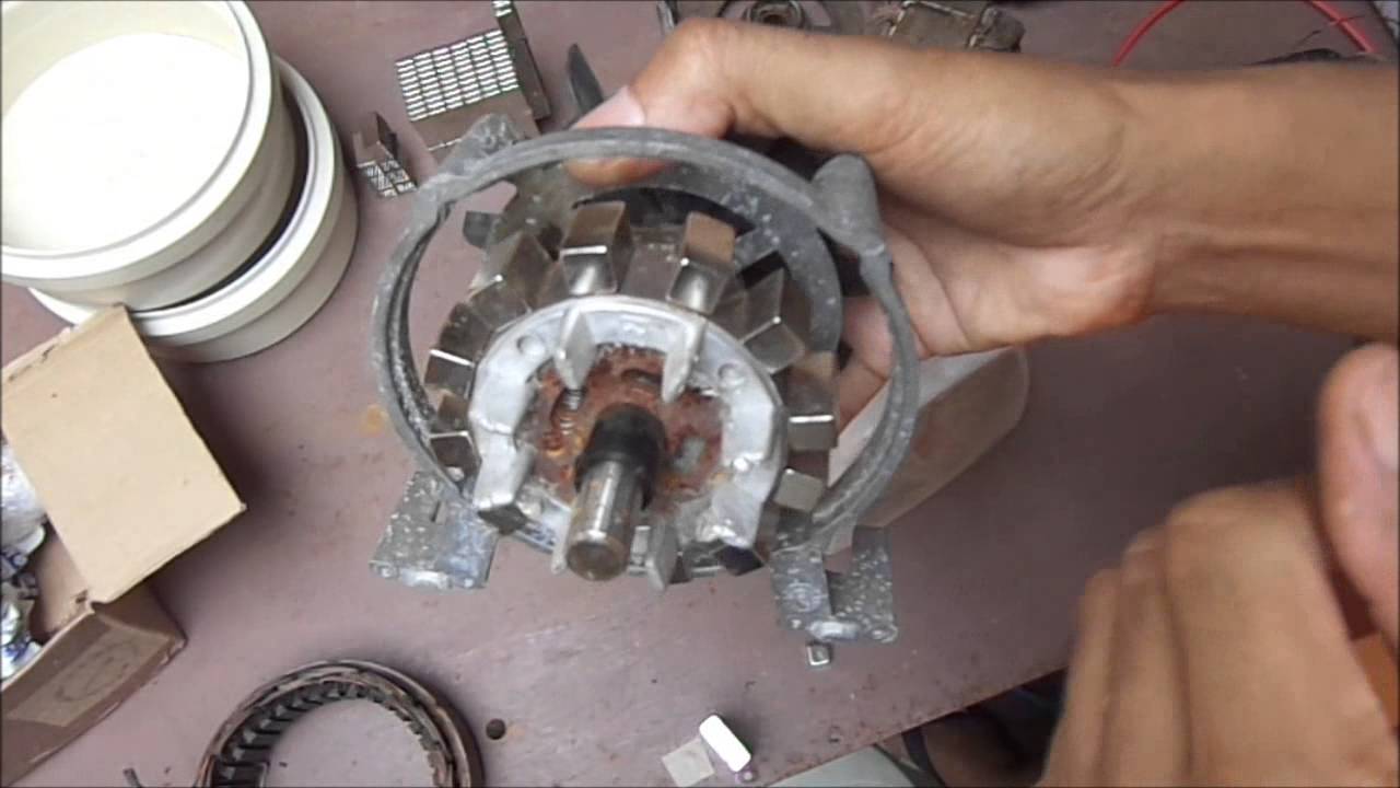 Gerador eólico 500w lado certo do imãs  2