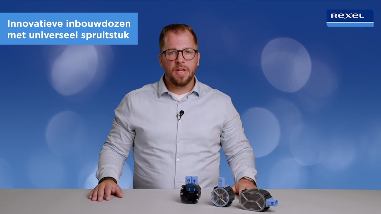 Innovatieve inbouwdoos met universeel spruitstuk | Pipelife EasyvoltPlus | Rexel Tech Update