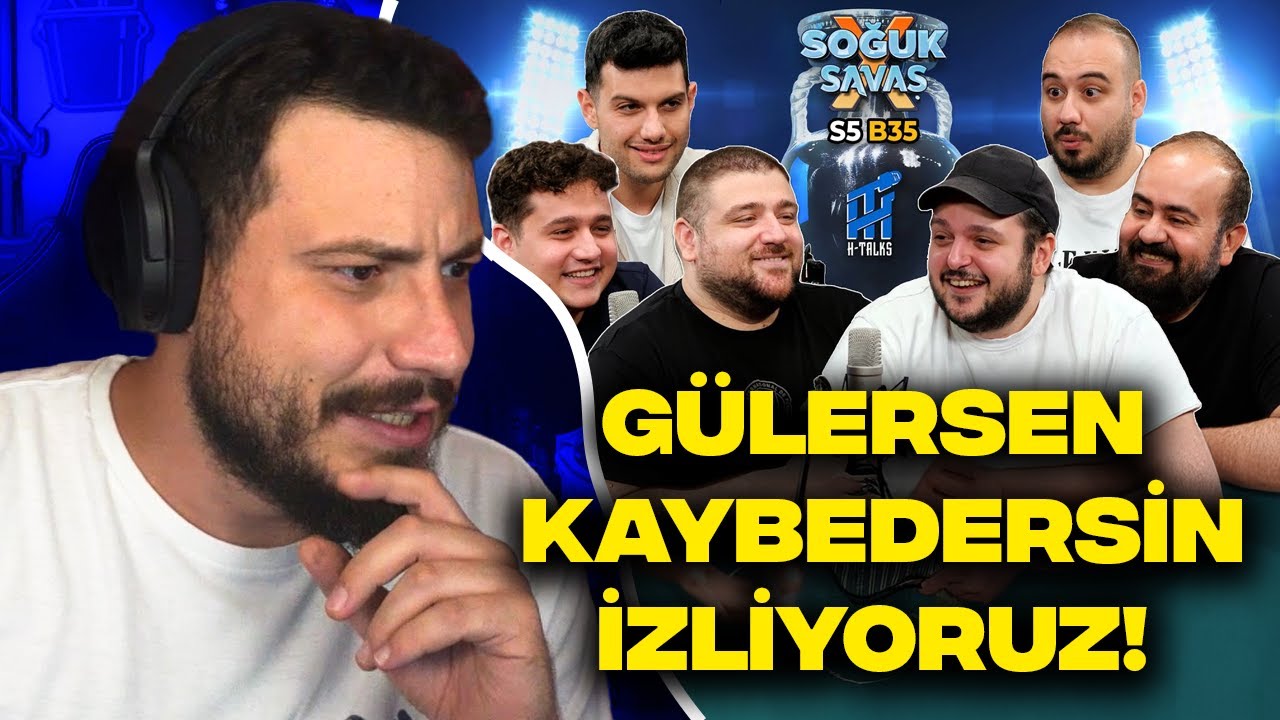 GÜLERSEN KAYBEDERSİN İZLİYORUZ! | HASAN ARDA KAŞIKÇI, HİLMİ EREN BAĞCIOĞLU, TURANCAN ÇELİKAY