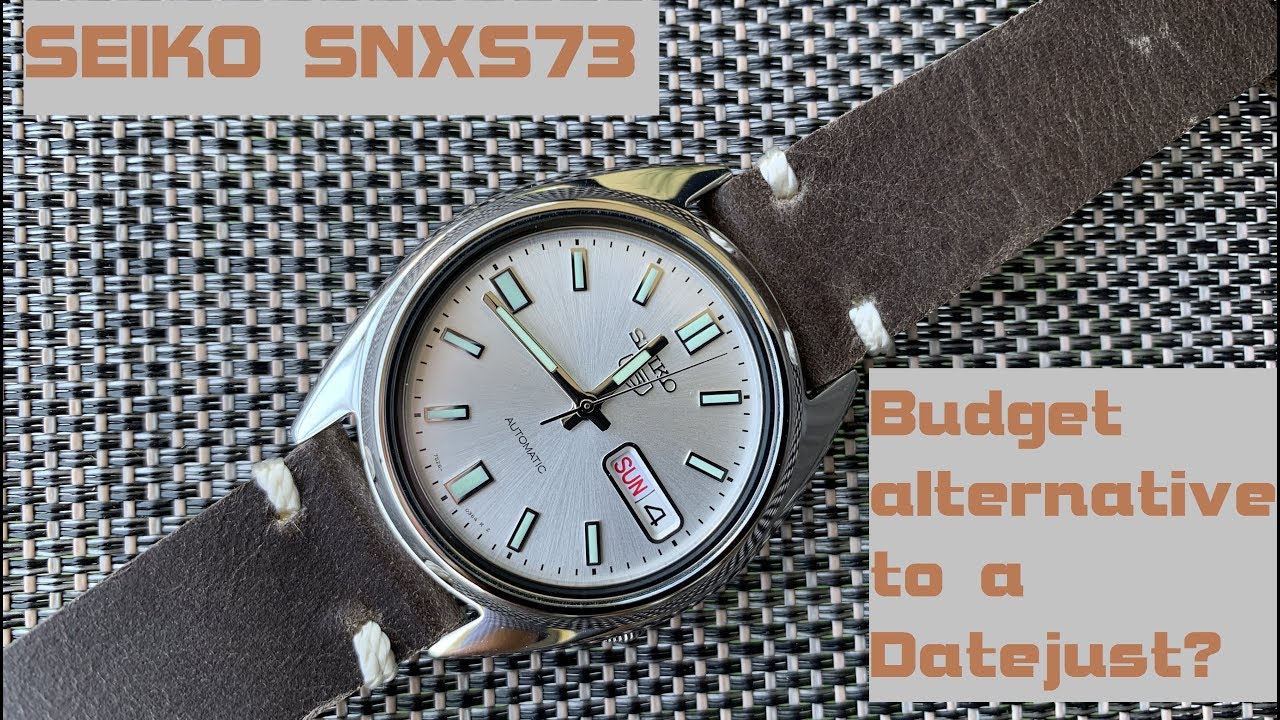 Seiko SNXS73 - Review (Average Joe's Datejust?)