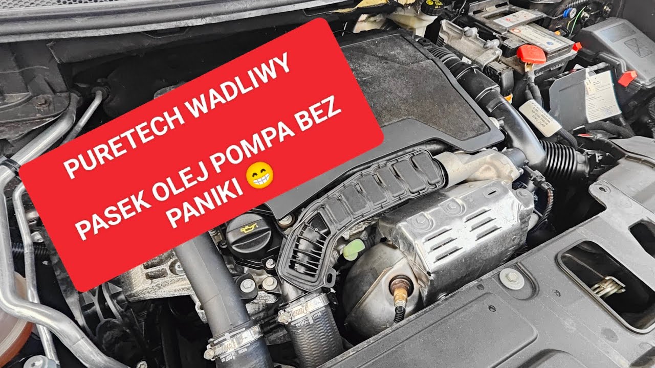 SILNIK 1.2 PURETECH Nie trzeba się ich bać WADA DO OGARNIECIA