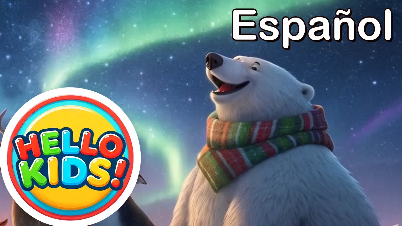 Bajo las Luces del Norte | Hello Kids! Canciones Infantiles Multiling&uuml;es | Canciones Infantiles