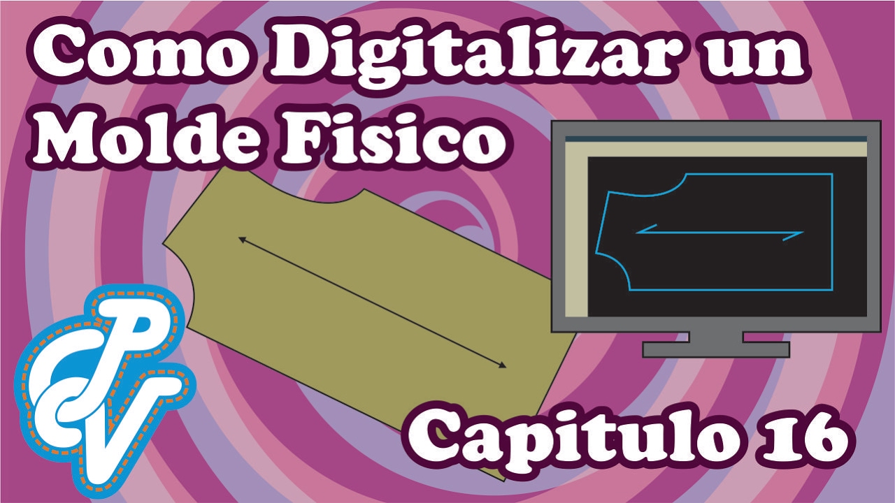 Capitulo 16 Como Digitalizar un Molde Fisico