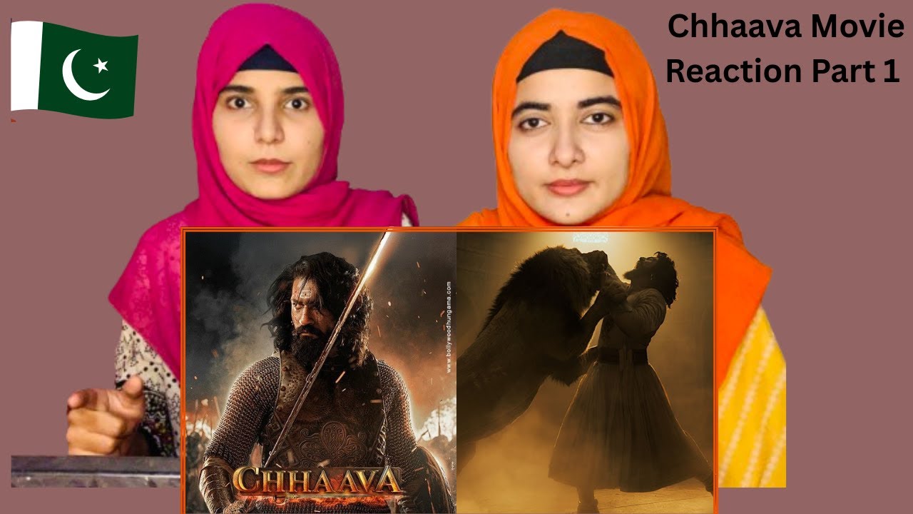 Chhaava Movie Reaction ! Part 1 | Vicky K | Rashmika M | Akshaye K | Dinesh Vijan