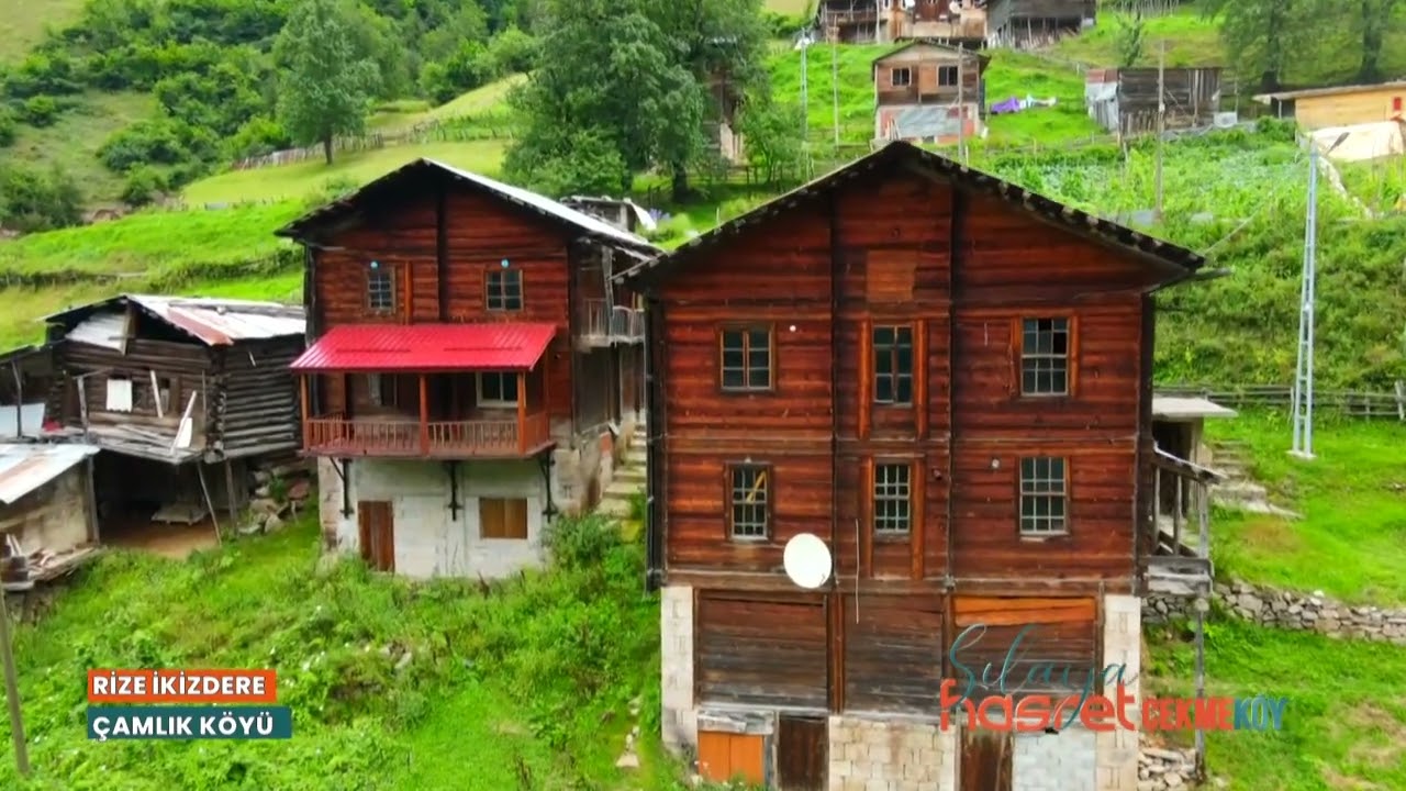 RİZE İKİZDERE ÇAMLIK KÖYÜ
