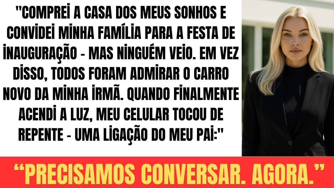 Eles Não Foram na Minha Festa... O Motivo Vai Te Chocar 🏠💔